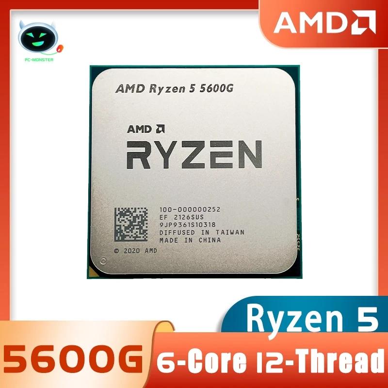 AMD ̹ μ,  5 5600G R5 5600G 3.9GHz, 6 ھ 12  CPU μ, 7NM L3 = 16M , AMD AM4 ̹ μ,  5, ǰ